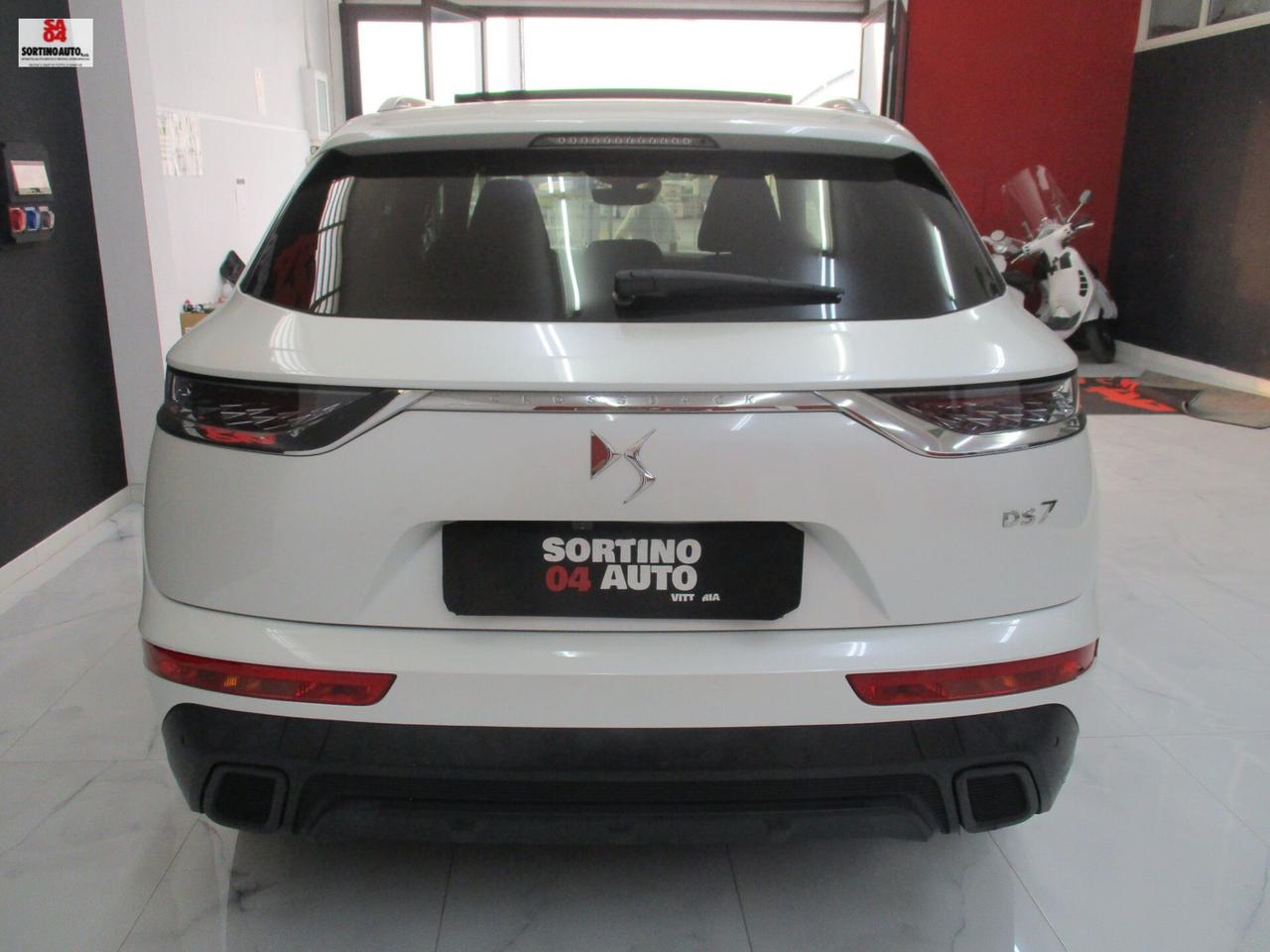 Ds 7 Crossback BlueHDi 130 aut. Grand Chic 131cv 3-2022 KM95000 FULL TETTO PAN.
