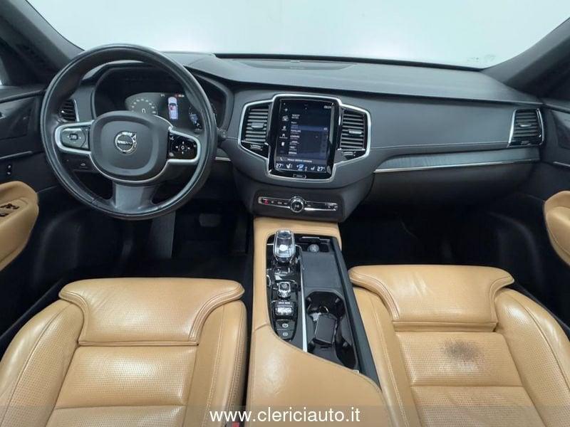 Volvo XC90 B5 (d) AWD Geartronic 7 posti Inscription (TETTO)