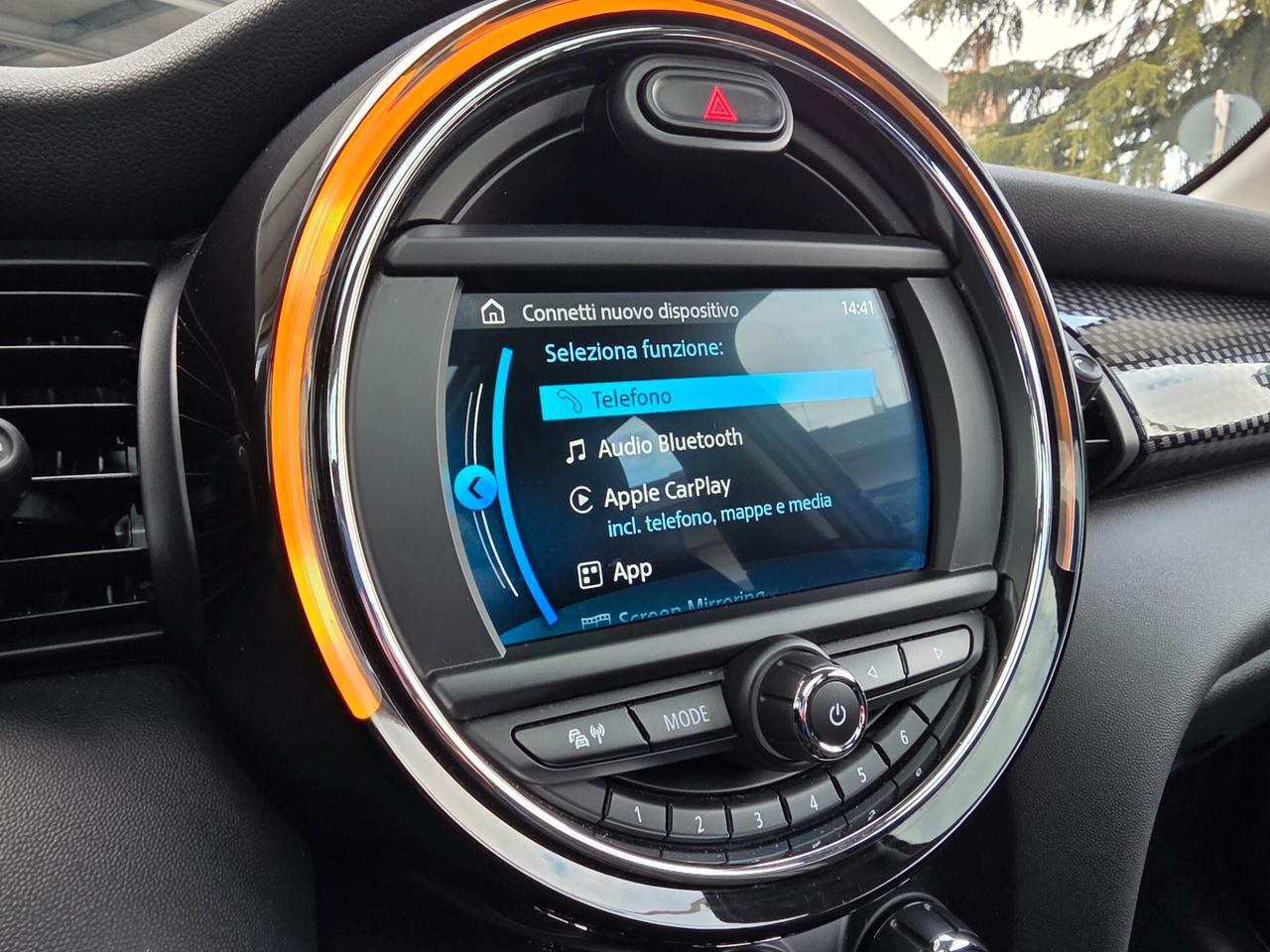 Mini Cooper S 5p 2.0 190cv Hype AUT. / TETTO+LED+CAMERA