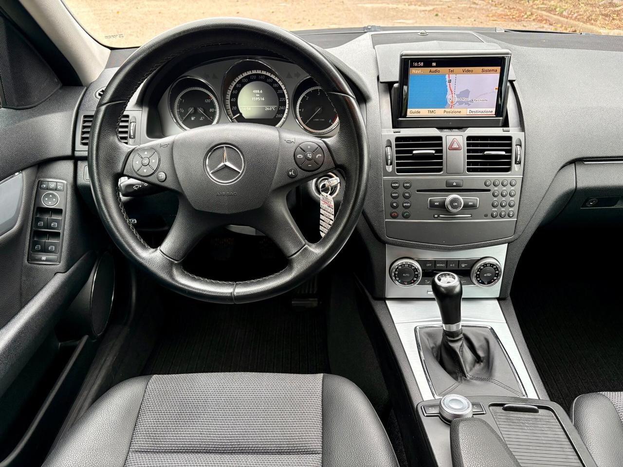 Mercedes-benz C 220 CDI S.W. BlueEFFICIENCY Avantgarde