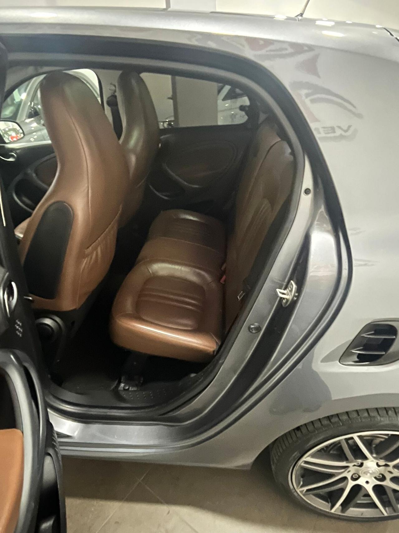 Smart ForFour BRABUS 0.9 Turbo twinamic