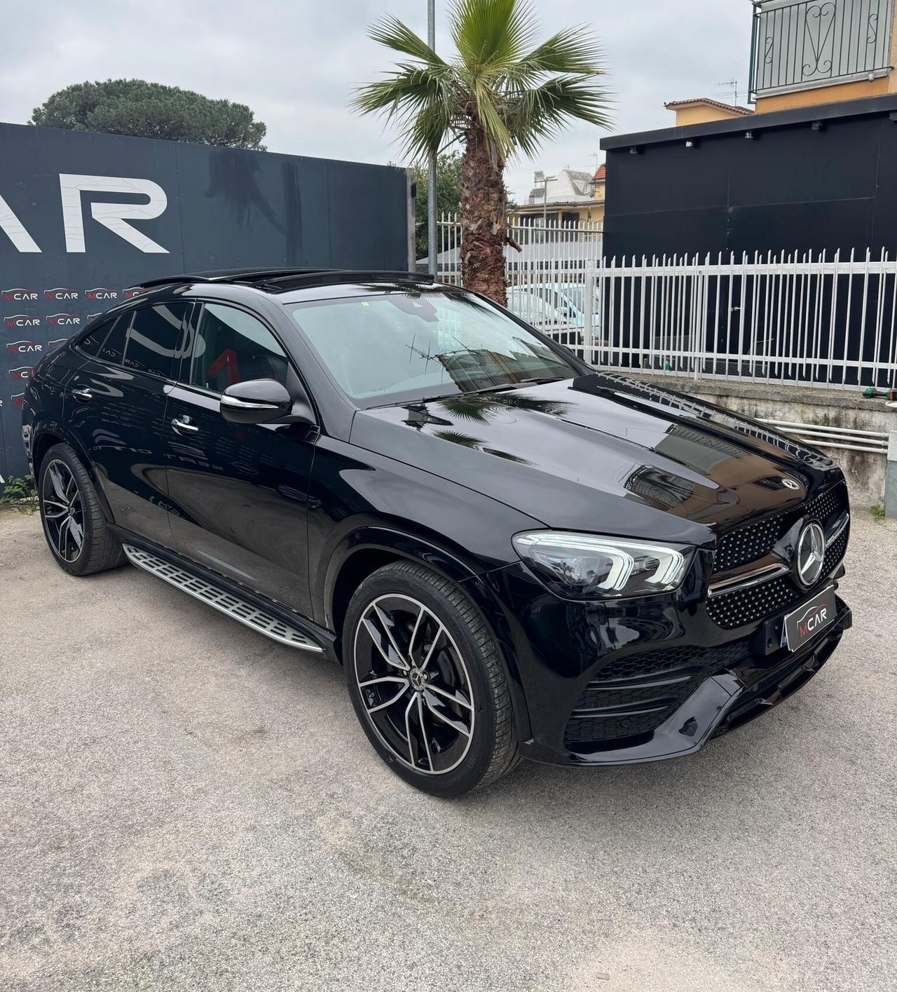 MERCEDES GLE 350D 4MATIC AMG PACK