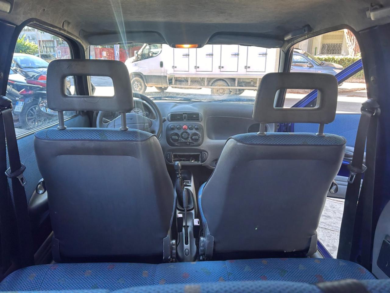 Fiat Seicento 1.1i cat Suite - Vetri elettrici e Servosterzo