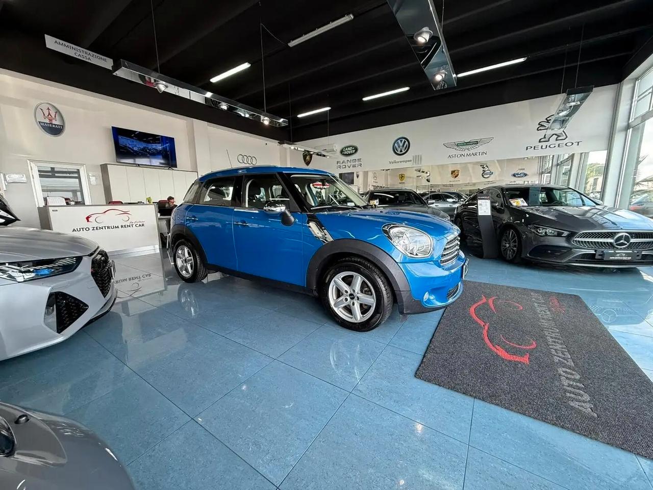 Mini One D Countryman 1.6 R60