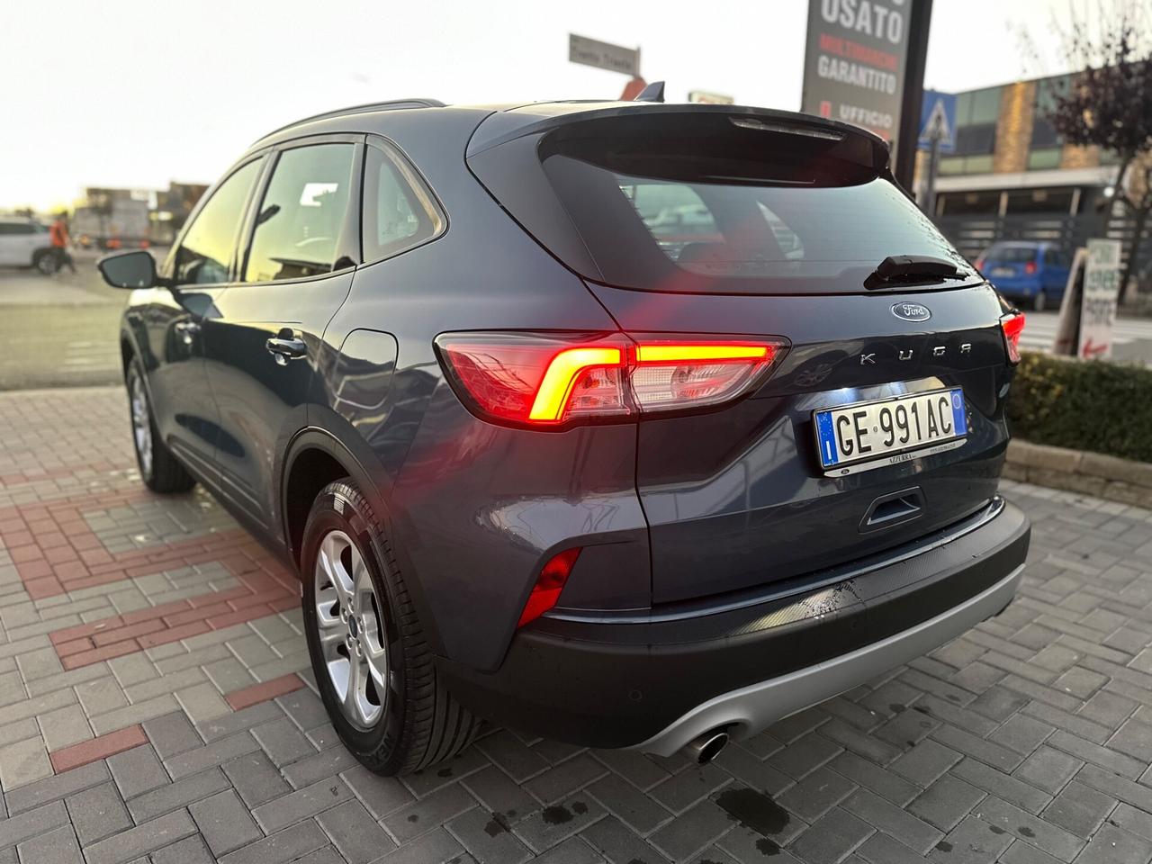 Ford Kuga 1.5 EcoBlue 120 CV aut. IVA ESPOSTA
