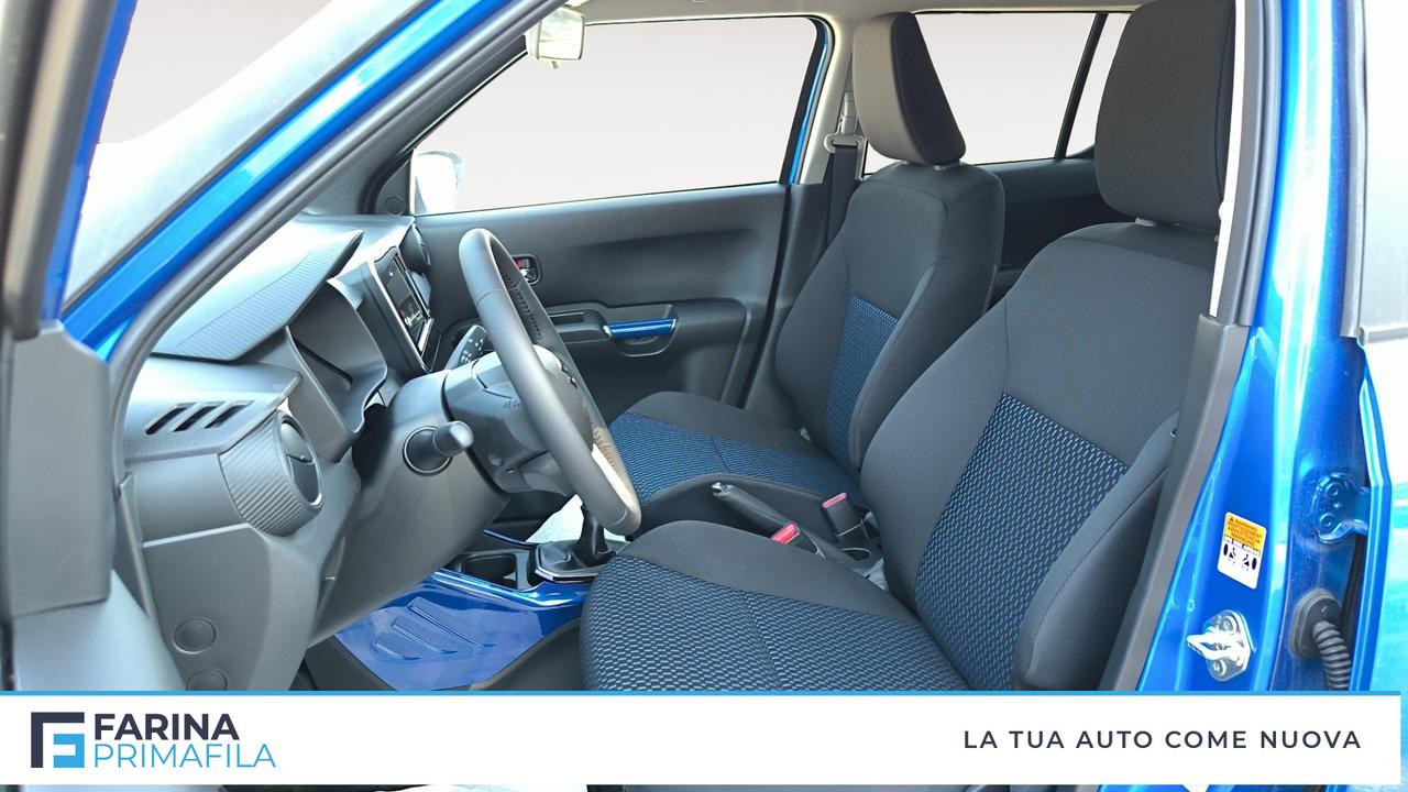 SUZUKI Ignis 1.2 hybrid Top 2wd