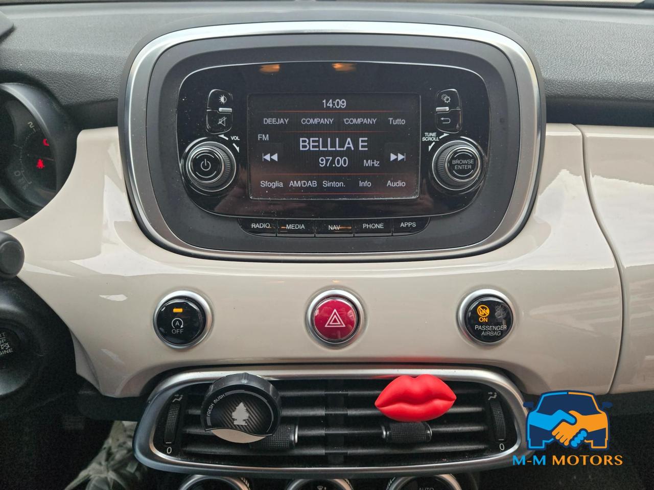 Fiat 500 X 500X 1.3 mjt Lounge 95cv