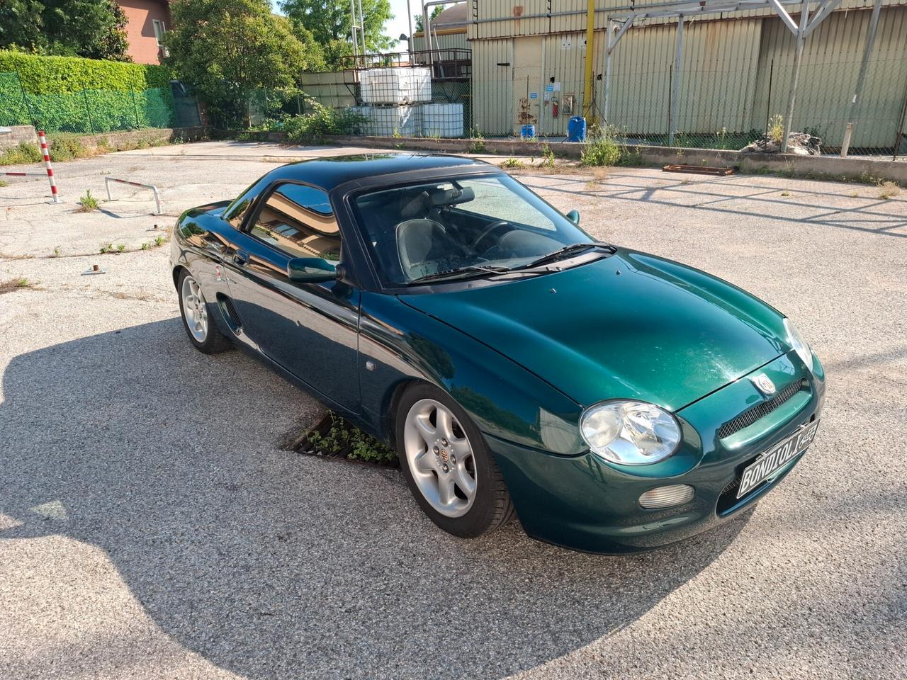 Mg MGF 1.8i cat da restauro