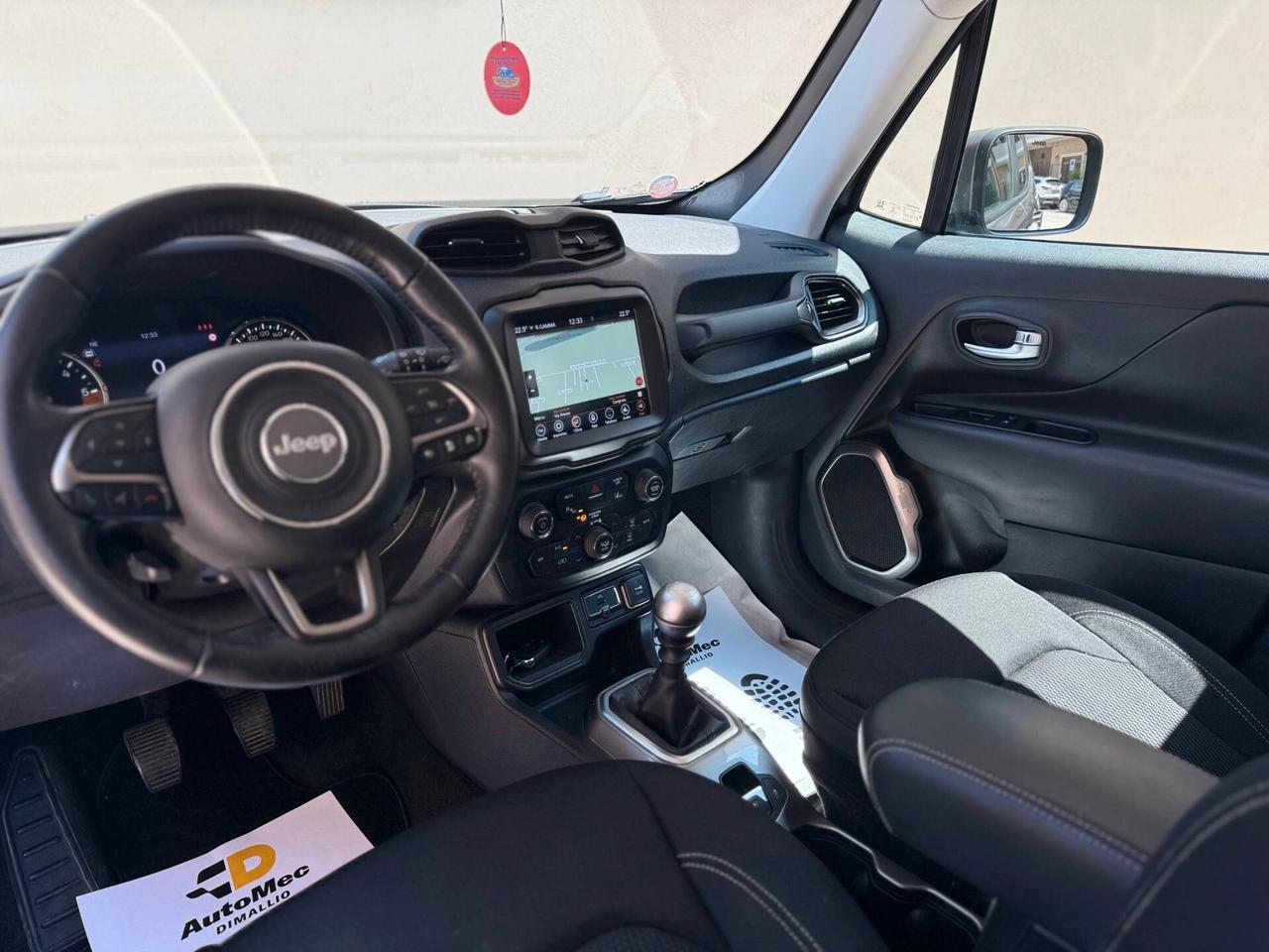 Jeep Renegade S 1.6 Mjt 120 CV Limited 2019