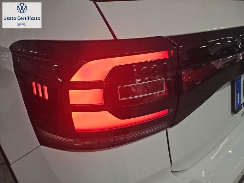 Volkswagen T-Cross T-Cross 1.0 TSI 110 CV Advanced