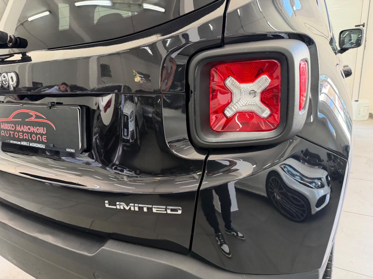 Jeep Renegade 2.0 Mjt 140CV 4WD Limited FINANZIABILE