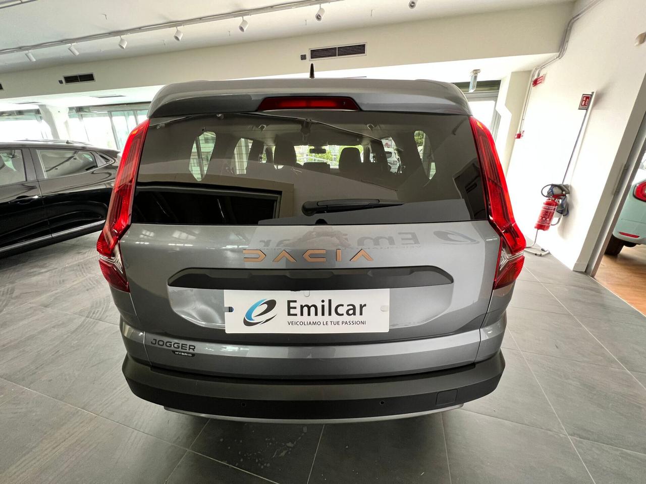 Dacia Jogger 1.6 Hybrid 140 7 posti Extreme