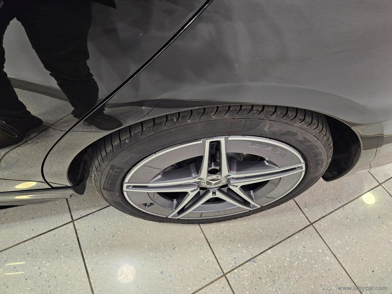 MERCEDES-BENZ C 220 d Mild hybrid S.W. Premium