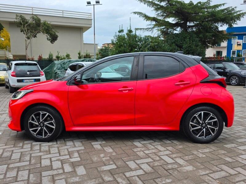 TOYOTA Yaris 4ª serie Yaris 1.5 Hybrid 5 porte...