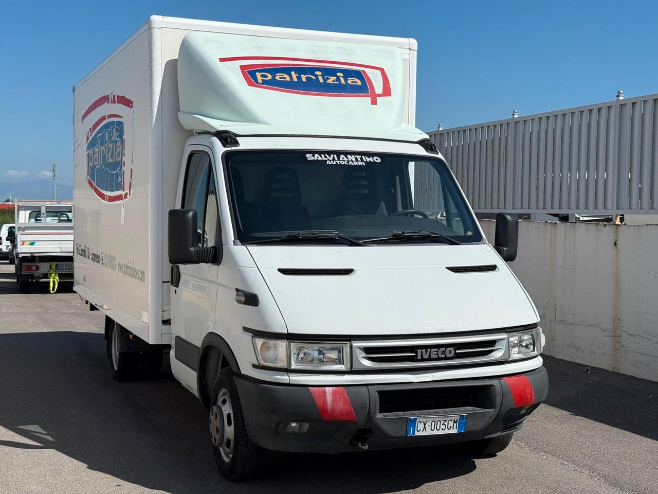 Iveco Daily 35c14 cassa in lega 3.0 hpi 140 cv