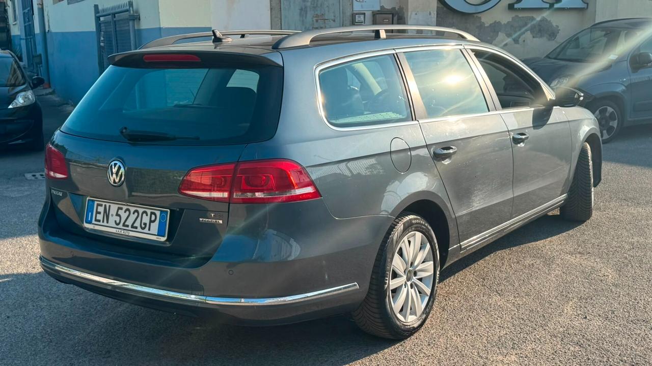 Volkswagen Passat Var. 1.4 TSI Comfort. EcoFuel