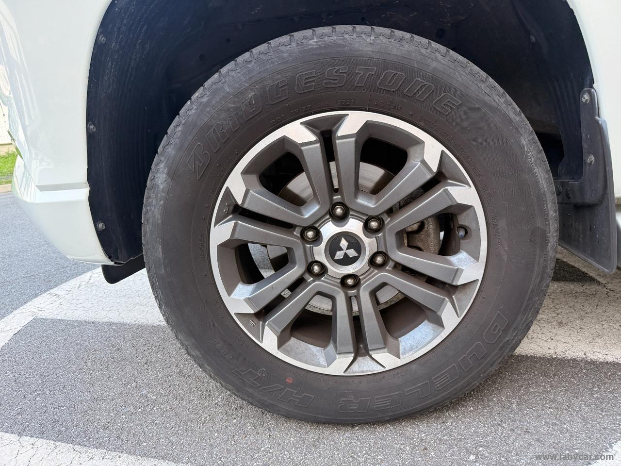 MITSUBISHI L200 2.3 D DoubleCab 4x4 RIDOTTE E BLOCCAGGIO