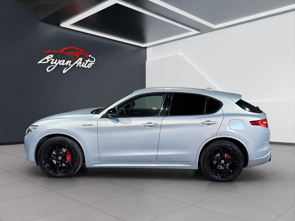 Alfa Romeo Stelvio 2.2 Turbodiesel 190 CV AT8 Q4 VELOCE