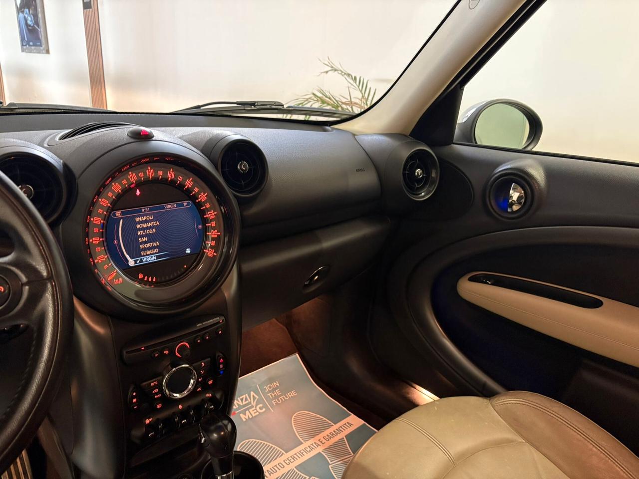 Mini Cooper SD Countryman 2000cc 143cv automatico