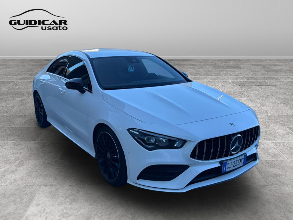 Mercedes-Benz CLA Coupe - C118 - CLA Coupe 200 d Premium auto