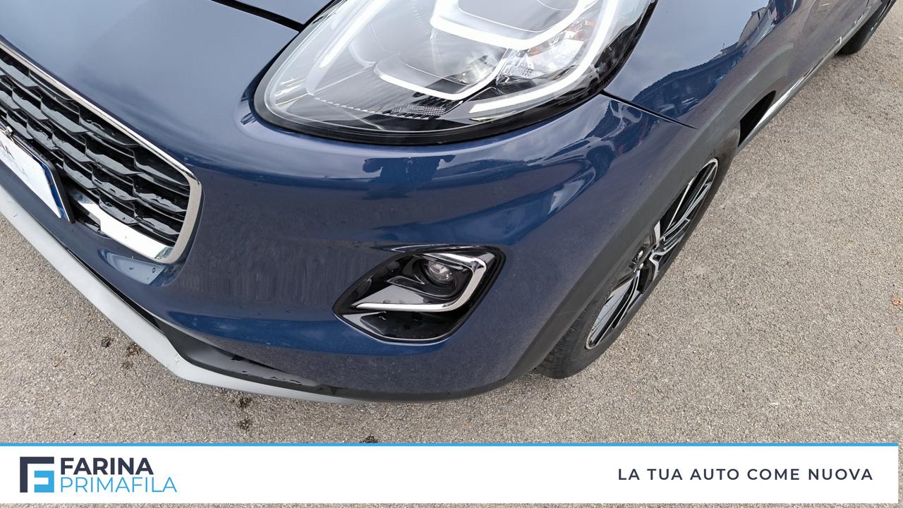 FORD Puma II 2020 - Puma 1.0 ecoboost h Titanium s&s 125cv