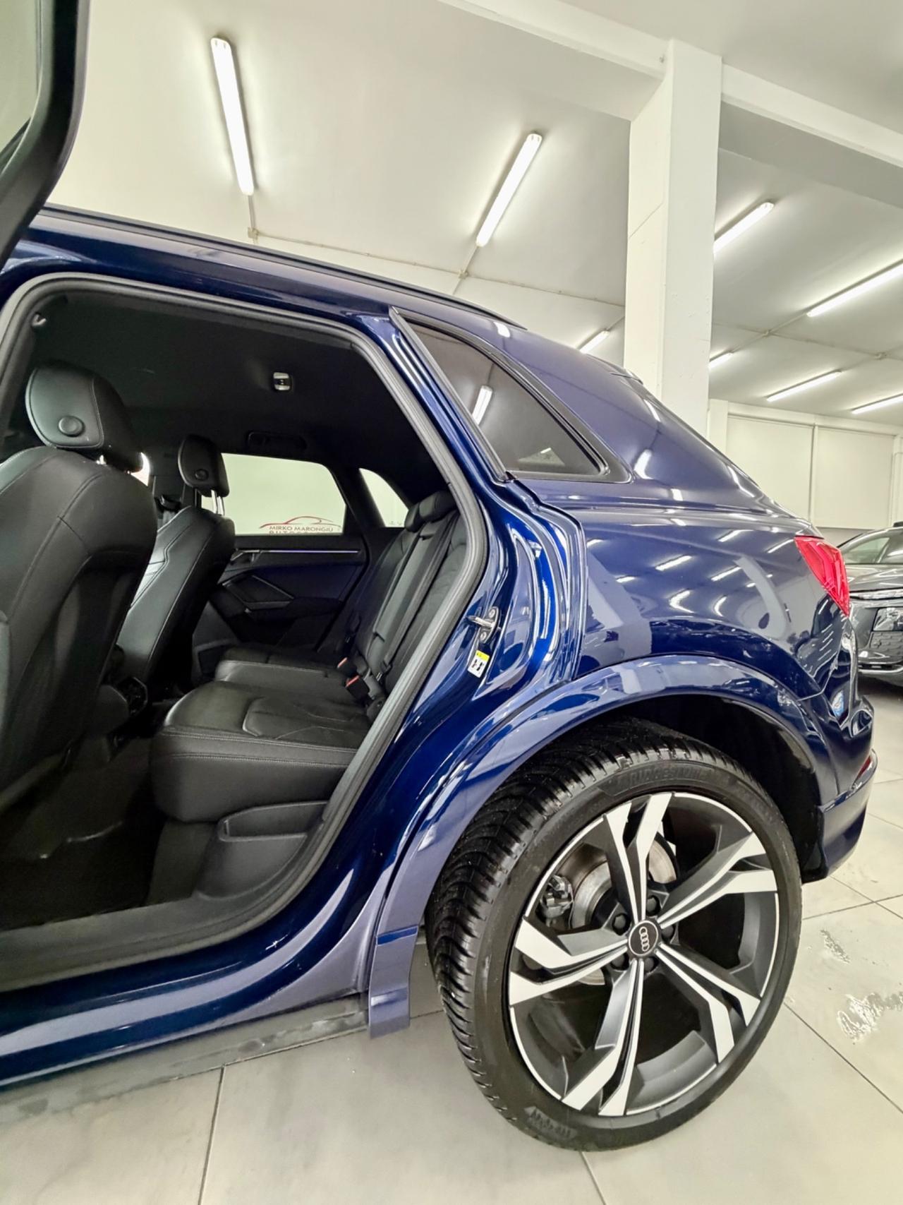 Audi Q3 35 TDI S tronic line edition FINANZIABILE