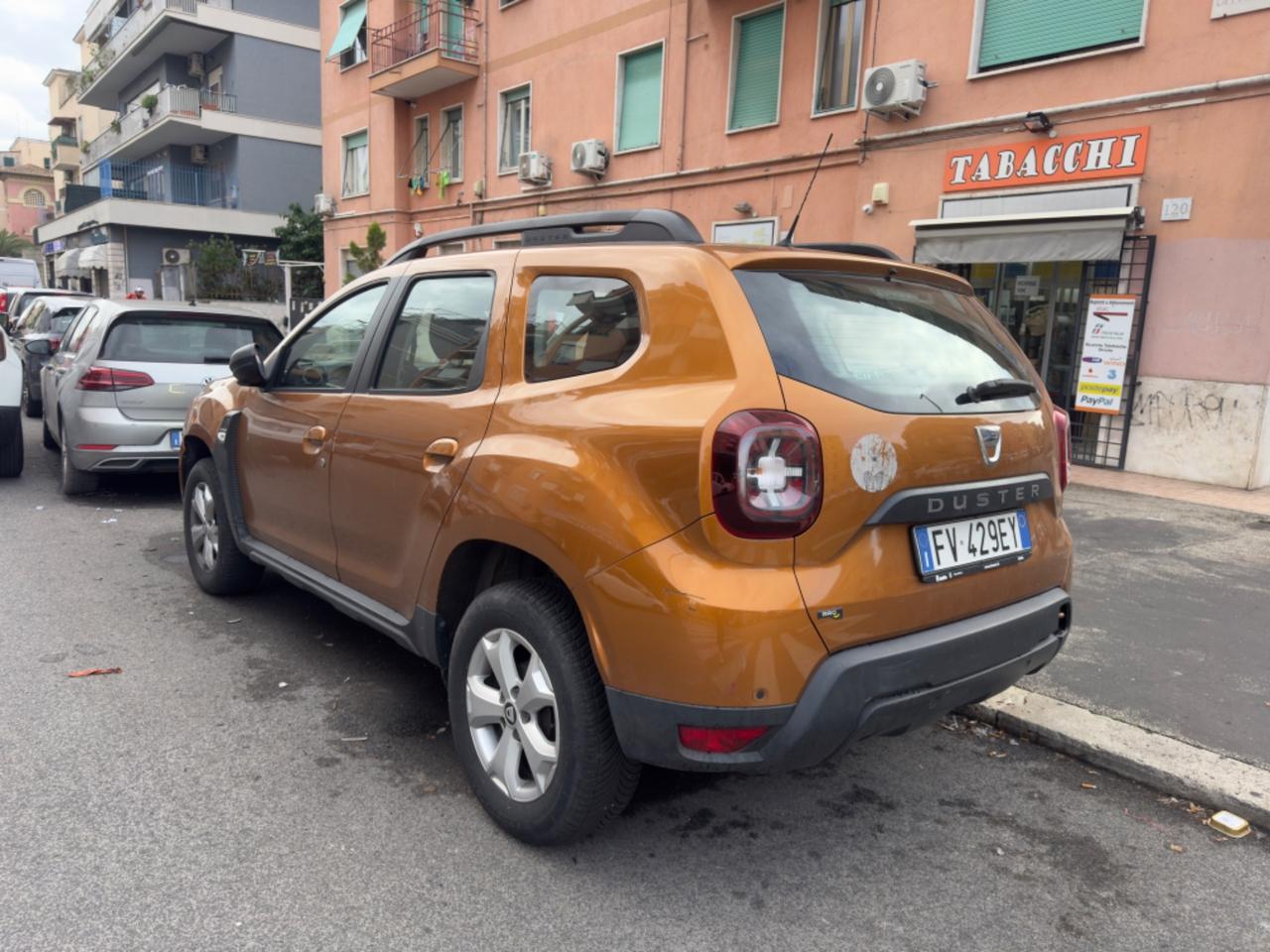 Dacia Duster 1.6 SCe GPL 4x2 Techroad
