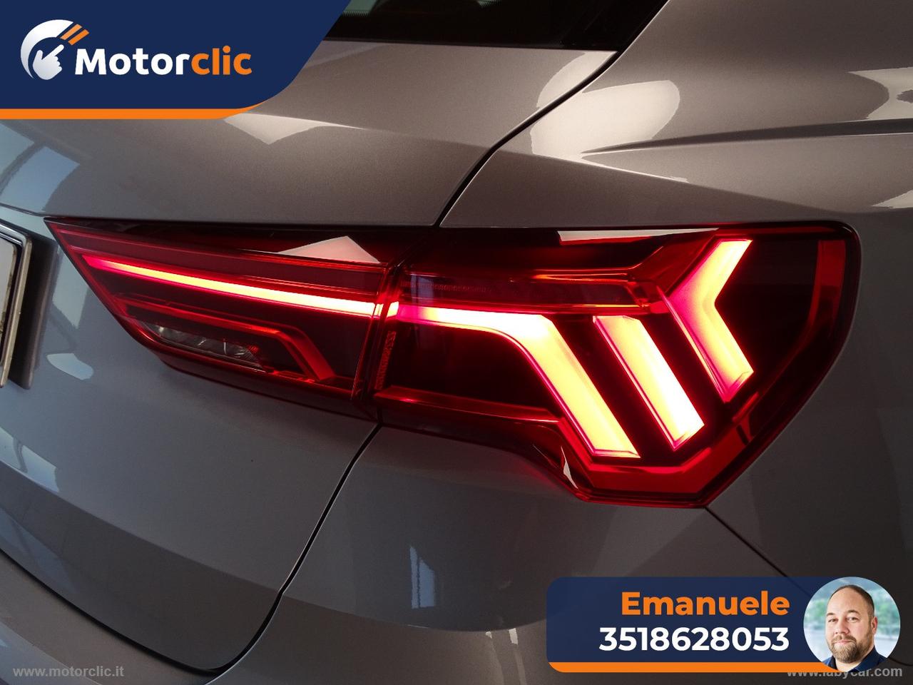 AUDI Q3 35 TDI S tronic Business Advanced 3 GARANZIA NOV2027/20KM