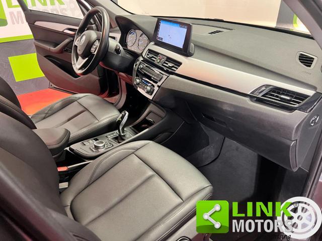 BMW X1 PRENOTATA sDrive16d AUT IVA PELLE Busin. Advantage