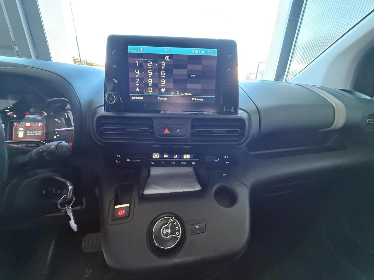 Citroen Berlingo M Berlingo 1.2 puretech M Shine s&s 130cv eat8 my19