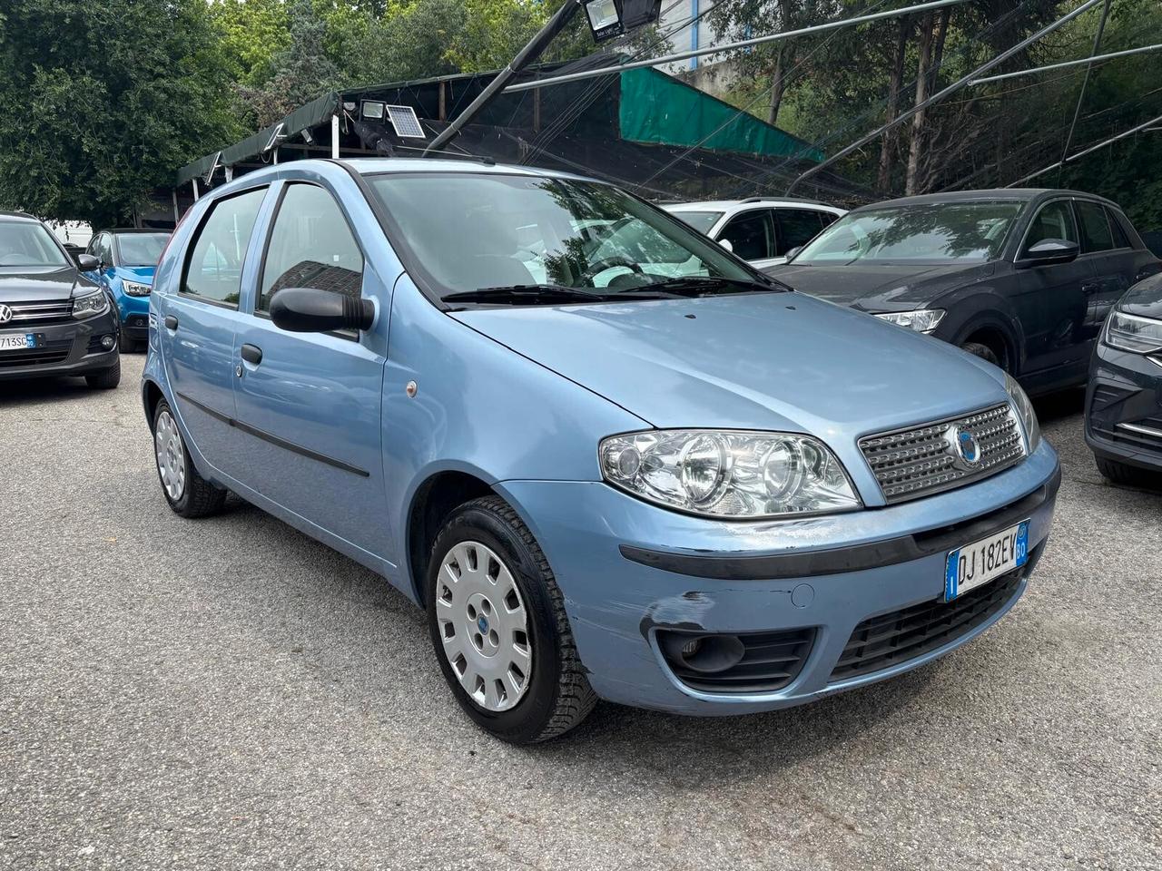 Fiat Punto Classic 1.2 5 porte Natural Power OK Neopatentati