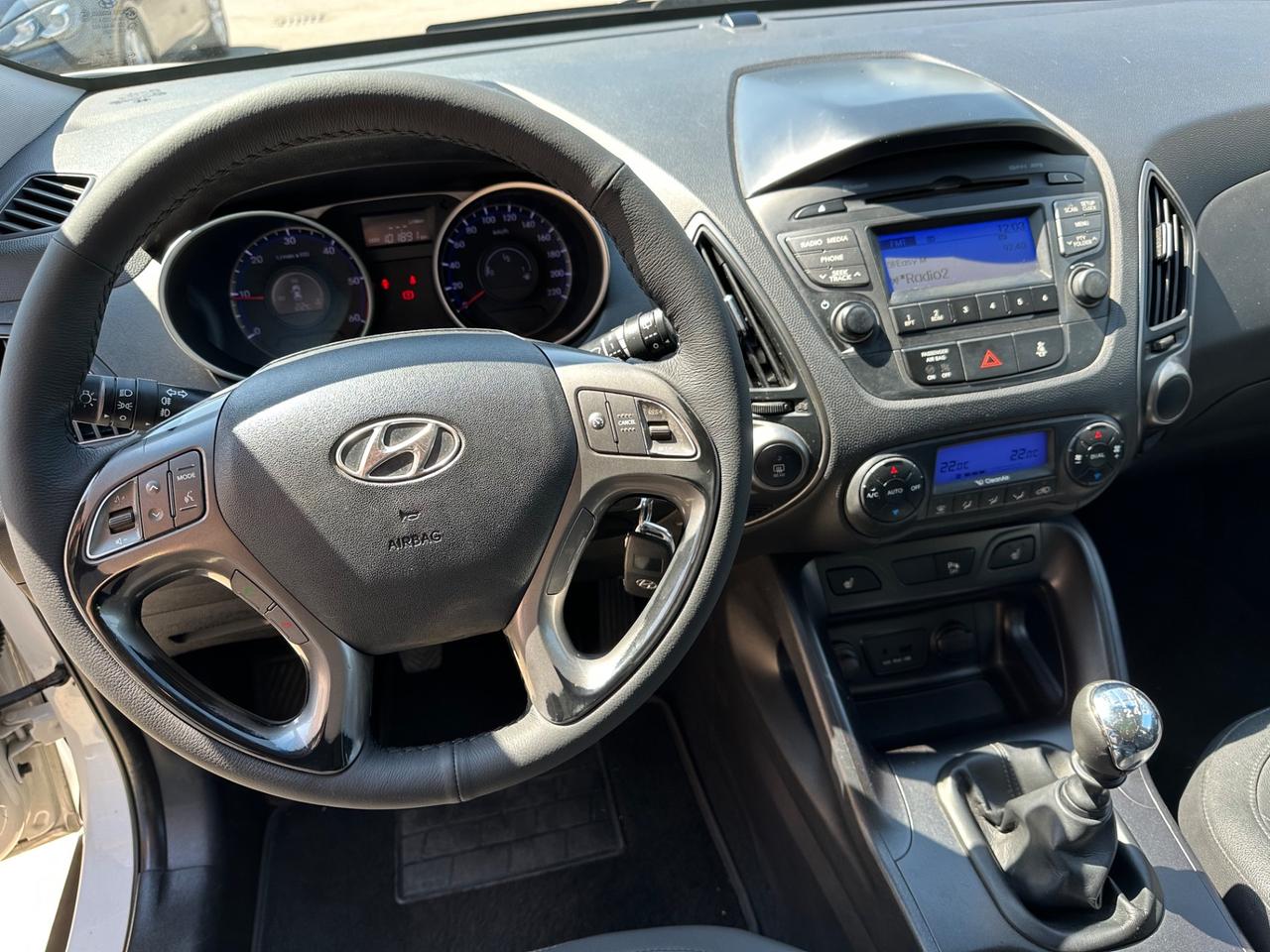 Hyundai iX35 1.7 CRDi 2WD Classic