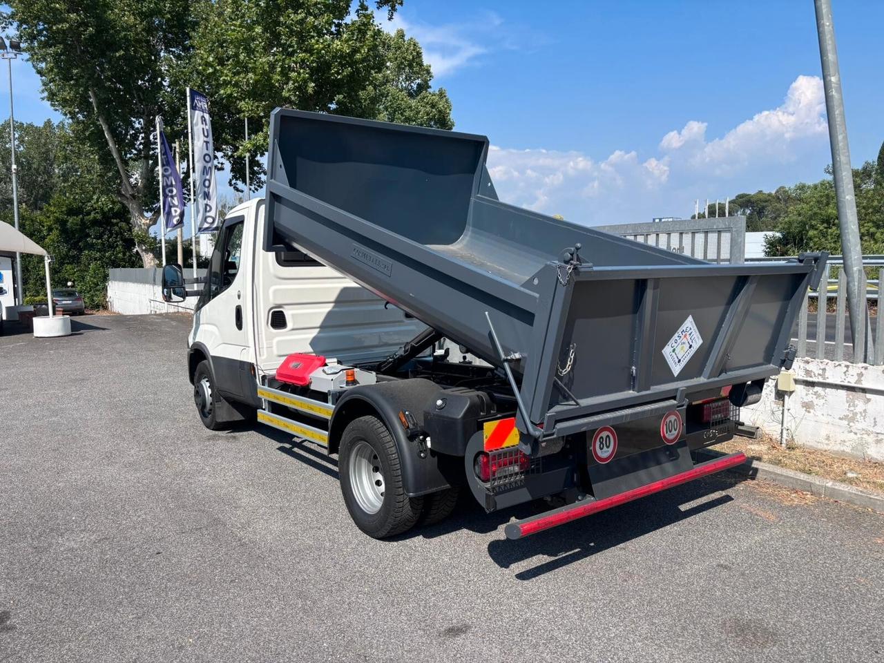 IVECO DAILY 72C180 SCARRABILE MOTORE EURO 6