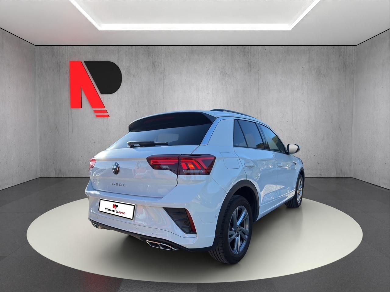 Volkswagen T-Roc 2.0 TDI SCR R-Line