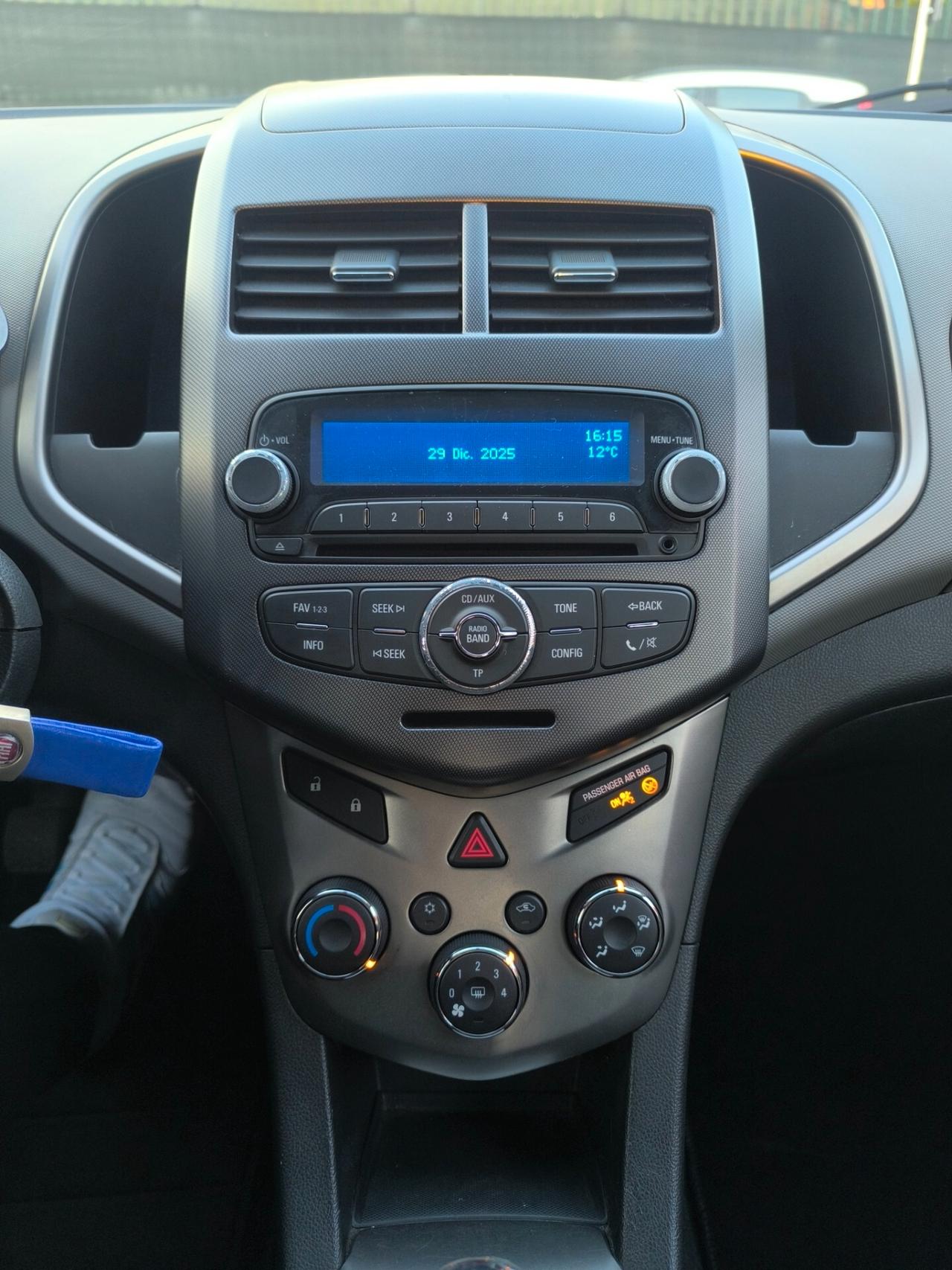 Chevrolet Aveo 1.3 diesel 95CV S&S 5 porte LTZ