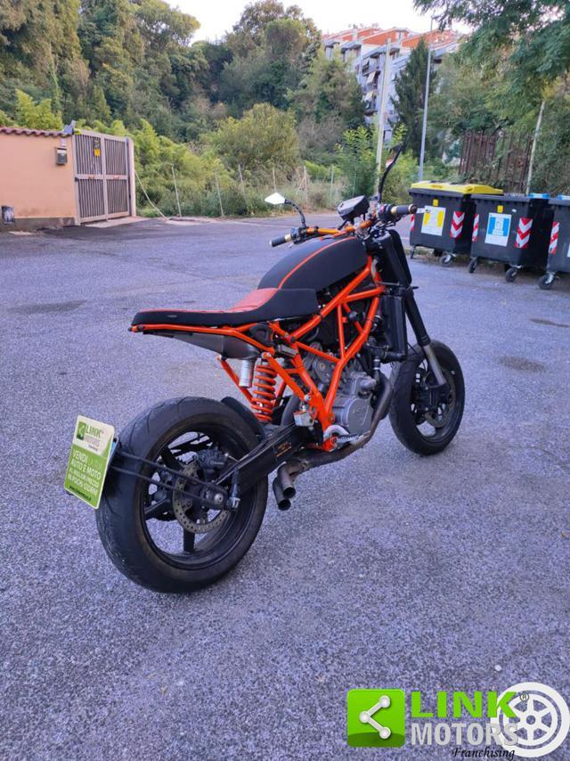 KTM 950 Supermoto Caferacer