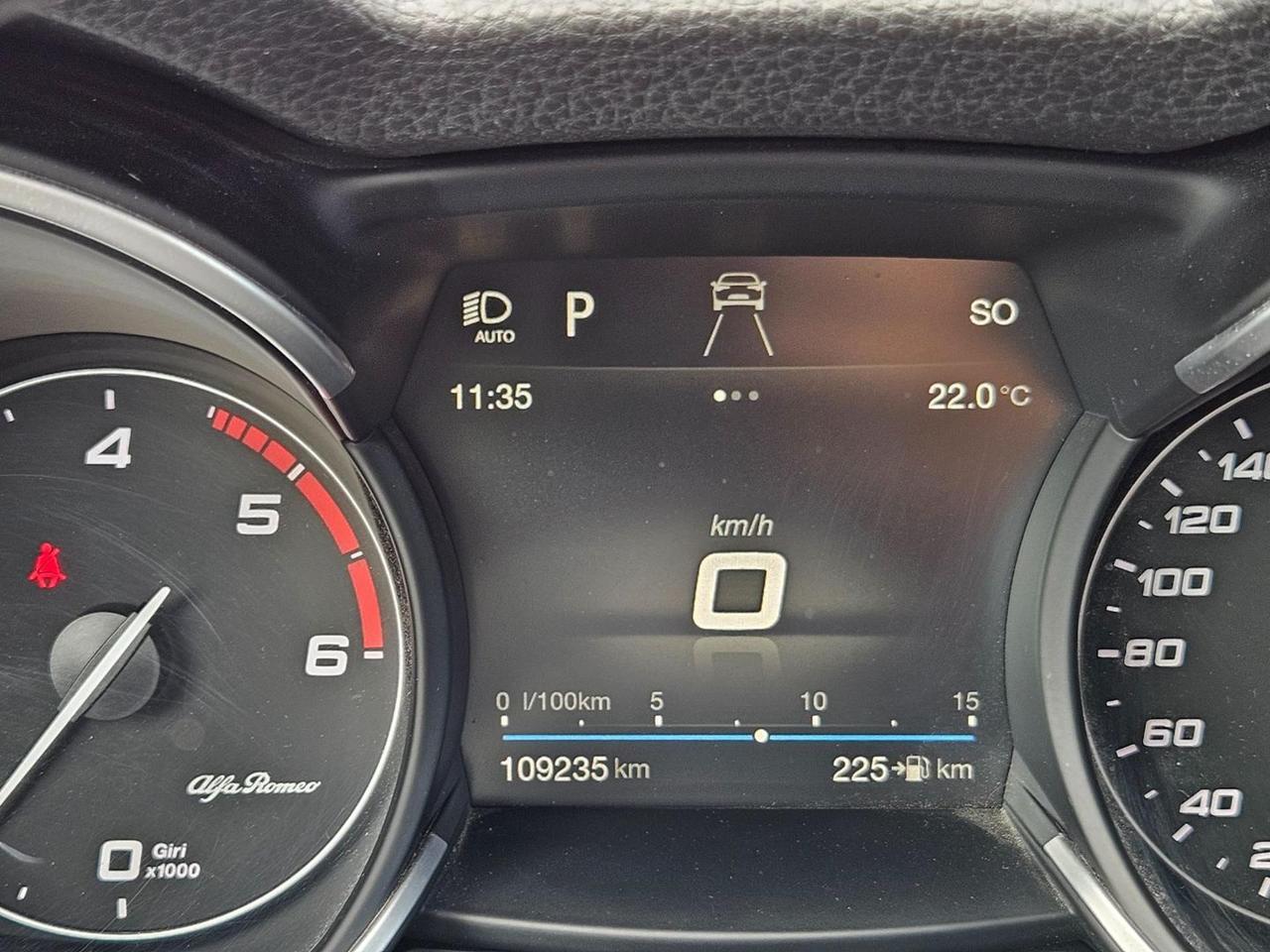 Alfa Romeo Stelvio 2.2 Turbodiesel 210 CV AT8 Q4 Super/Motore nuovo