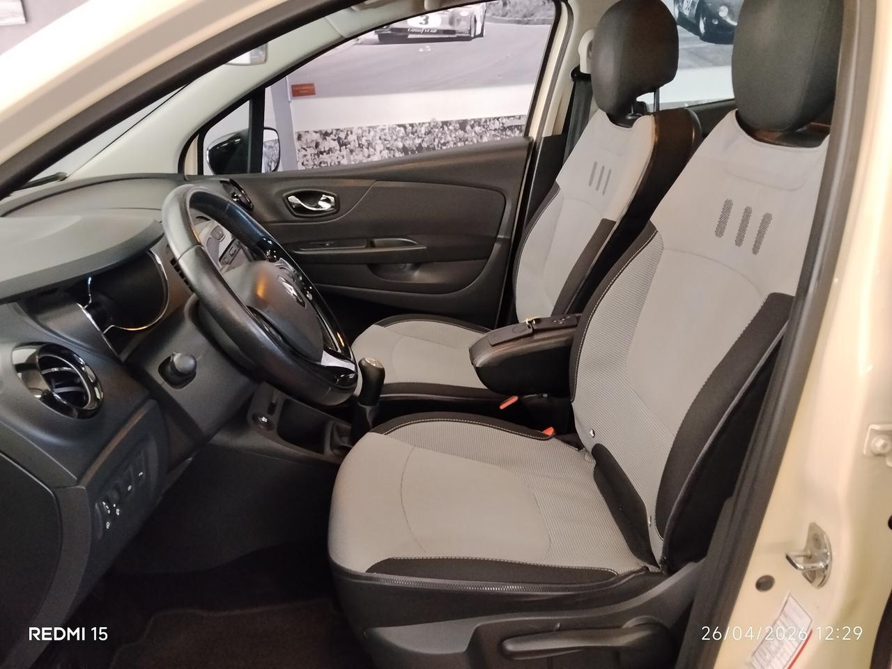 Renault Captur 1.5 diesel 90 CV Start&Stop