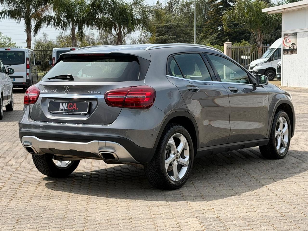 Mercedes-benz GLA 200 d Automatic 4Matic Premium