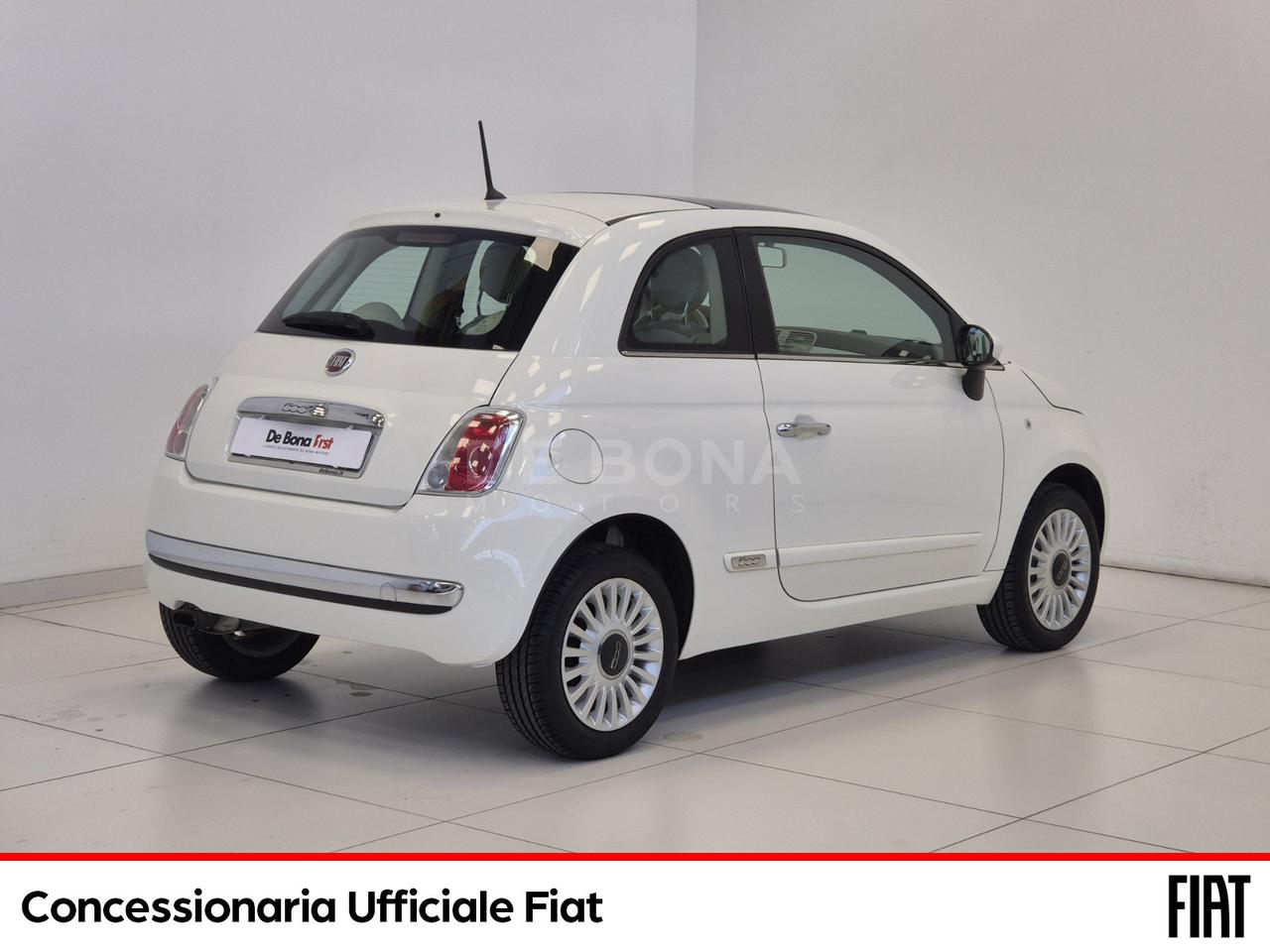 Fiat 500 1.2 lounge 69cv e6
