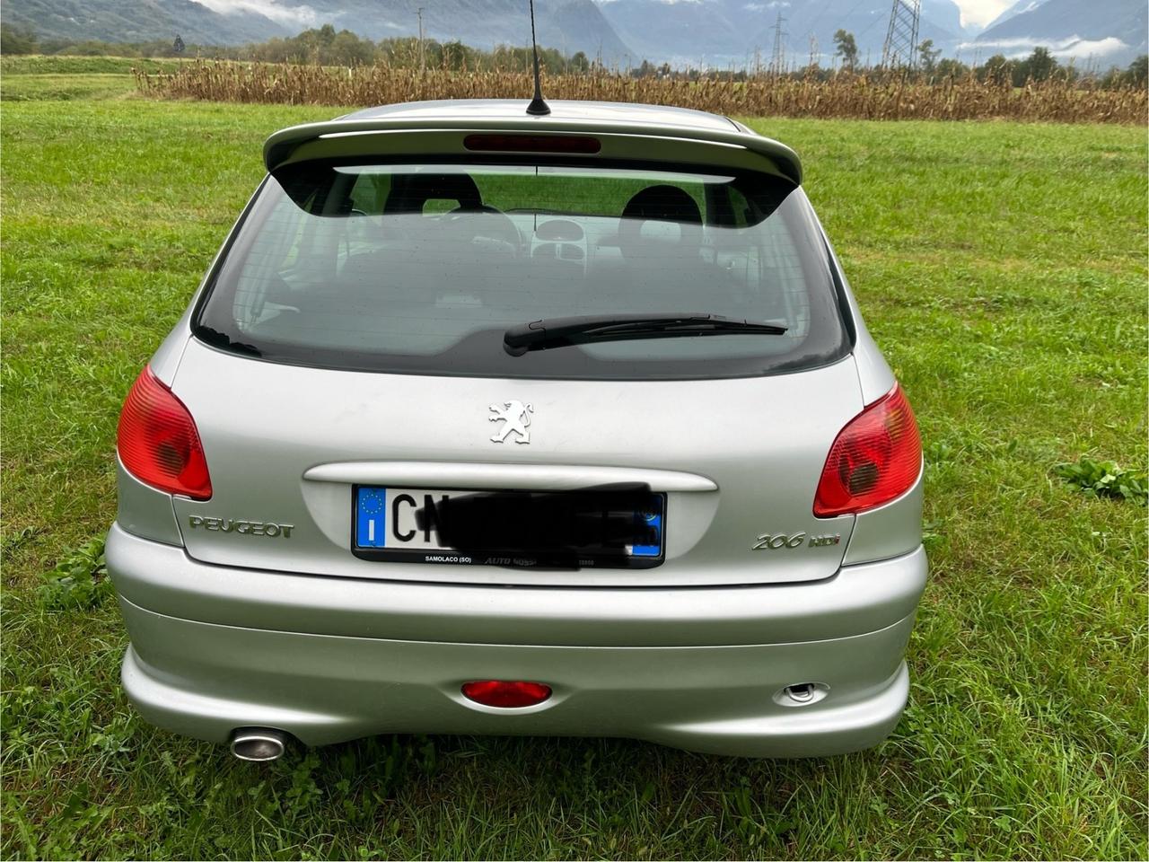 Peugeot 206 1.6 HDi FAP 3p. XS