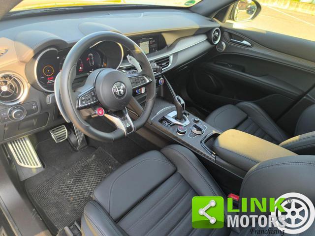 ALFA ROMEO Stelvio 2.9 Bi-Turbo V6 520 AT8 Q4 Quadrifoglio Super Spor