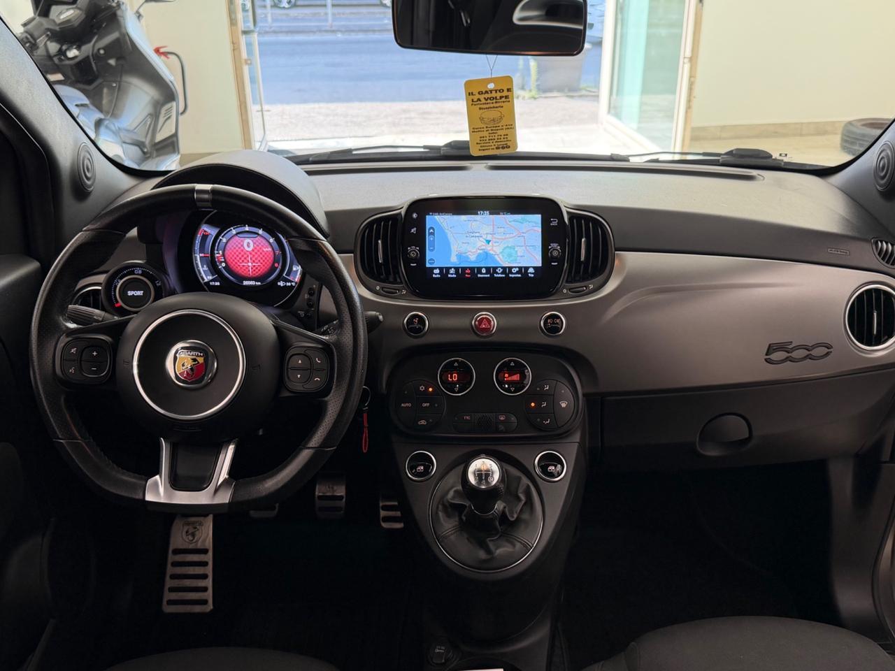 Abarth 595 PISTA 1.4 Turbo T-Jet 165 CV CABRIO MY23
