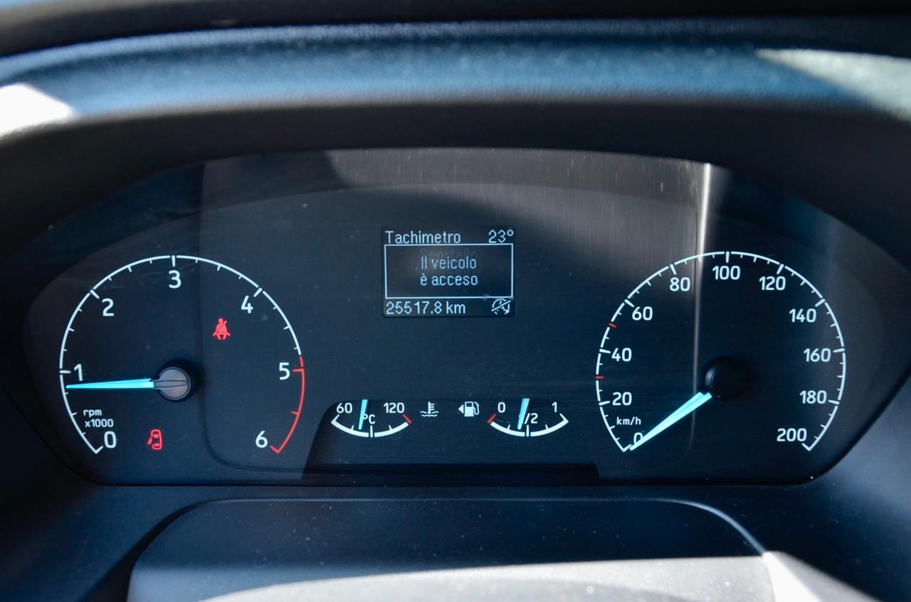 FORD TRANSIT CUSTOM 2.0 ECOHYBRID 130cv L3 H1 PASSO LUNGO, NO IVA, UNICOPROPRIETARIO, UFF ITALIANA, EURO 6D, SERVICE UFF FORD, PERMUTE