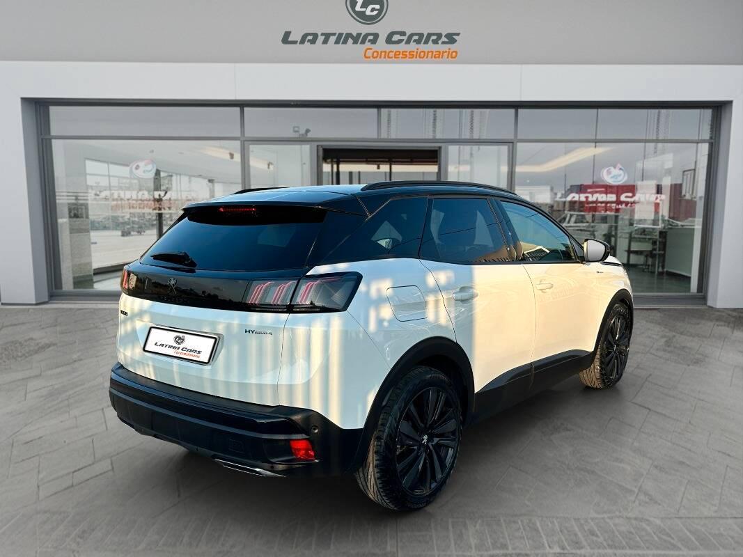 Peugeot 3008 II 1.6 hybrid4 phev GT Pack 300cv AUTOM E TELECAM
