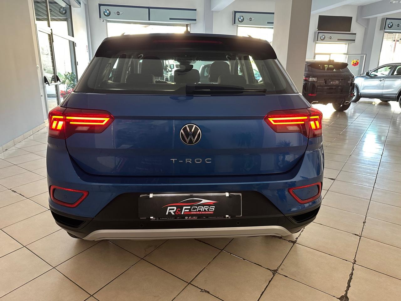 Volkswagen T-Roc 2.0 TDI SCR 150 CV DSG Style BlueMotion Technology