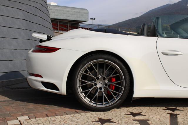 PORSCHE 911 3.0 Carrera S Cabrio LIFT-SportChrono-Scarico FULL