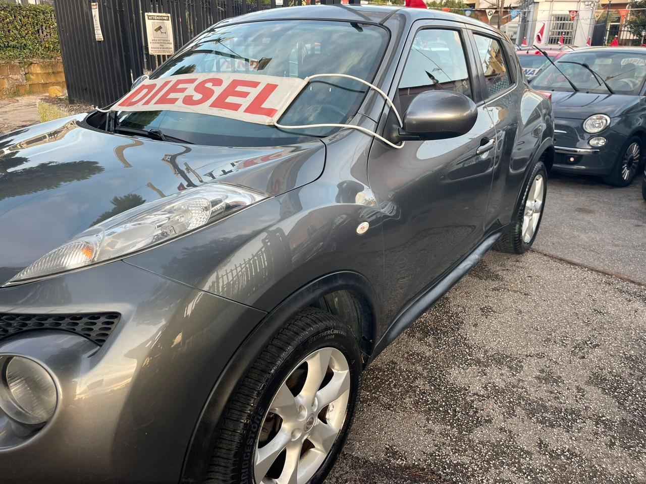Nissan Juke 1.5 dCi Acenta