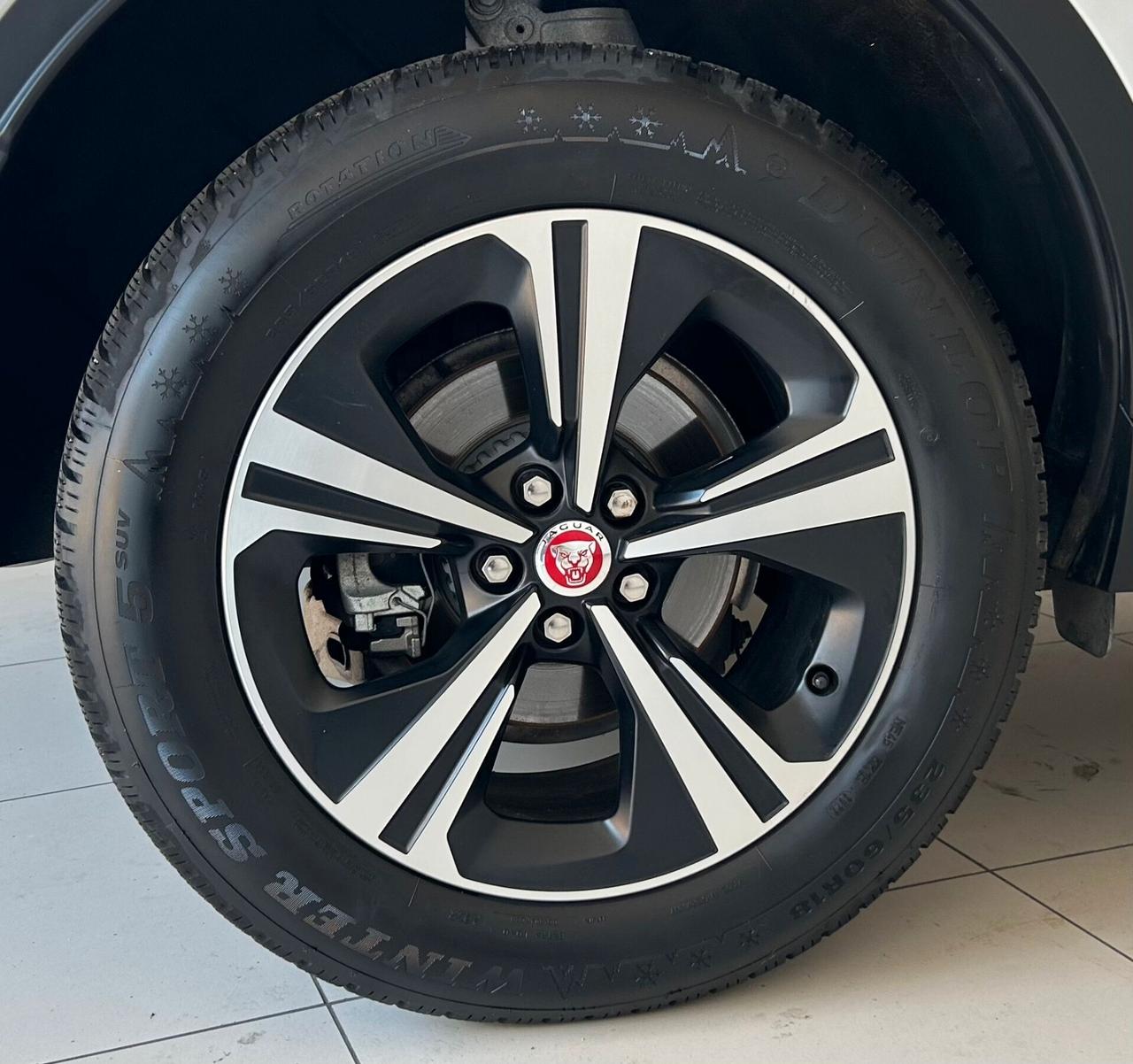 Jaguar E-Pace 2.0D I4 163 CV AWD Auto SE