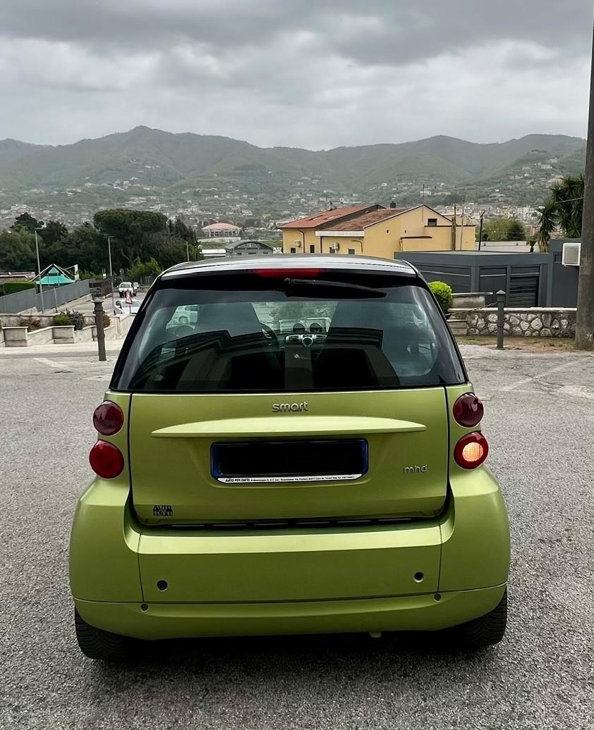 Smart ForTwo 1000 52 kW MHD coupé pulse Acc.Permute